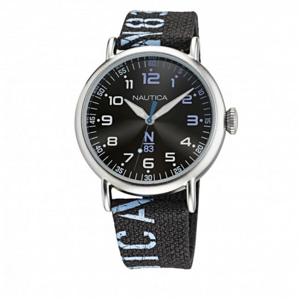 Orologio Nautica - Loves The Ocean NAPLSF015 Black/Silver