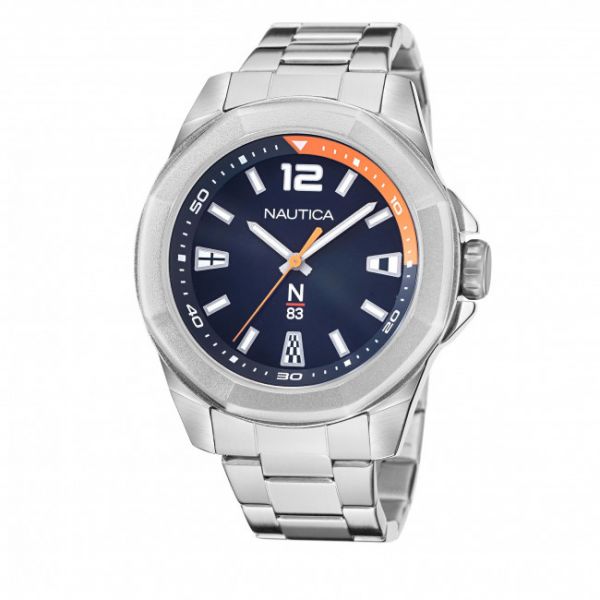 Orologio NAUTICA - NAPTBF103 Silver/Silver