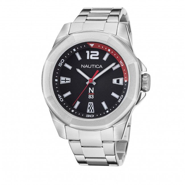 Orologio NAUTICA - NAPTBF104 Silver/Silver