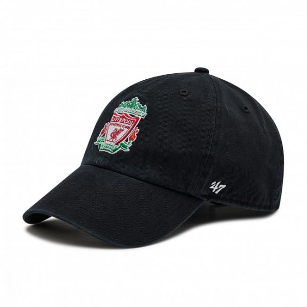 Cappello con visiera 47 BRAND - Premier League Liverpool F.C. EPL-RGW04GWS-BK Black