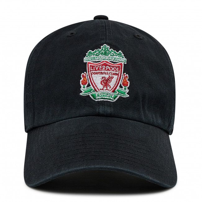 Cappello con visiera 47 BRAND - Premier League Liverpool F.C. EPL-RGW04GWS-BK Black