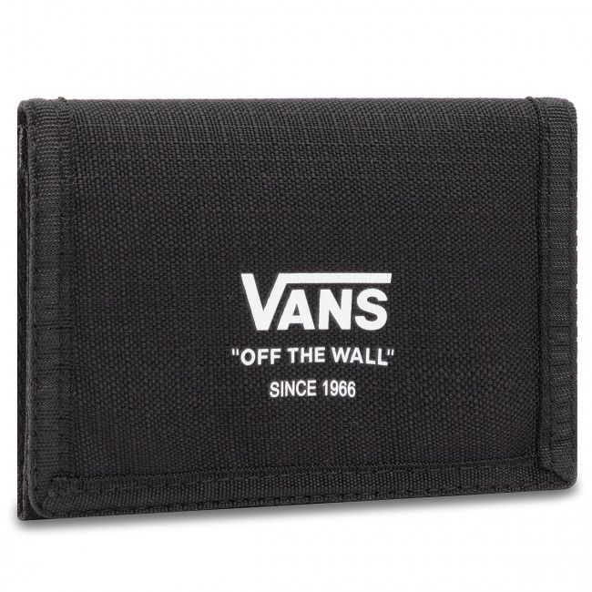 Portafoglio grande da uomo VANS - Gaines Wallet VN0A3I5XY281 Black/White