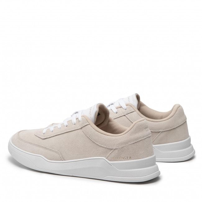 Sneakers Tommy Hilfiger - Elevated Cupsole Suede FM0FM04020 Classic Beige ACI