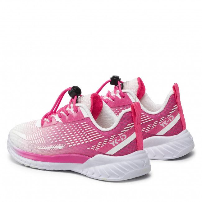 Sneakers YK-ID BY LURCHI - Zono 33-26804-33 White/Pink