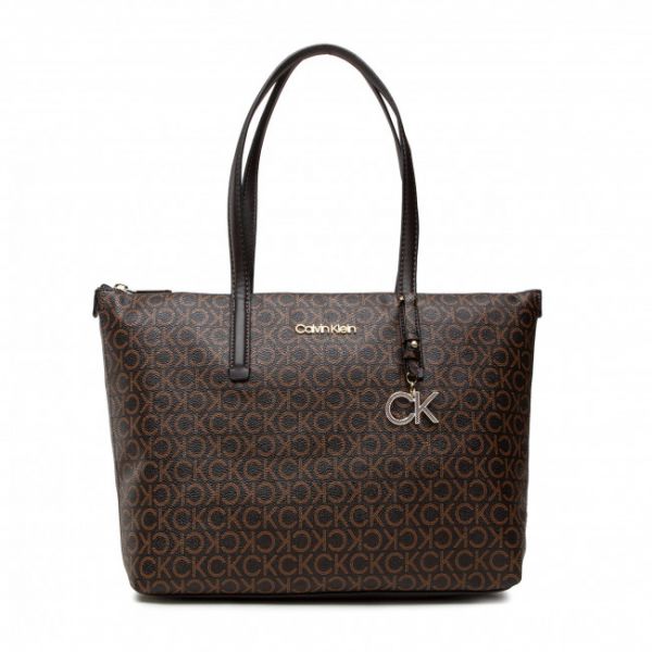 Borsetta Calvin Klein - Ck Must Shopper Md Mono K60K609355 0HD Borsetta Calvin Klein - Ck Must Shopper Md Mono K60K609355 0HD