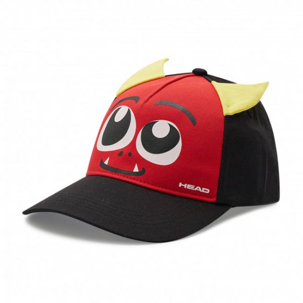 Cappello con visiera HEAD - Cap Monster 287070 Bkrd Cappello con visiera HEAD - Cap Monster 287070 Bkrd