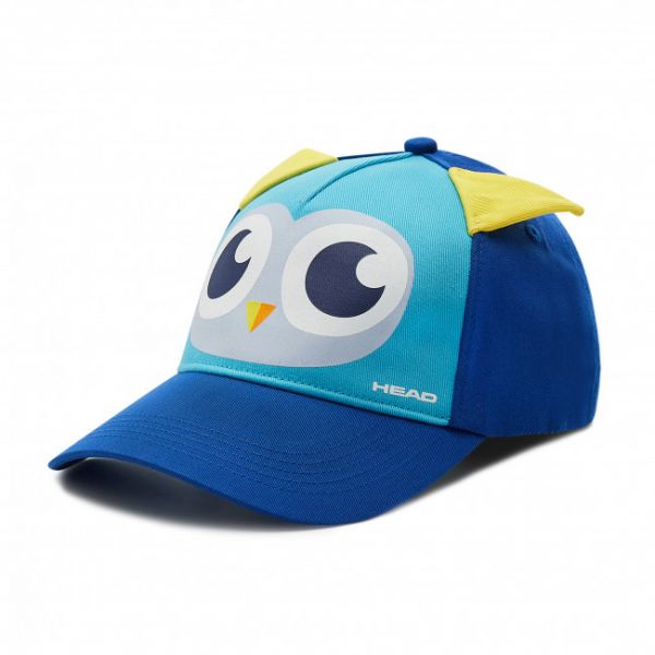 Cappello con visiera HEAD - Cap Owl 287080 Bllb Cappello con visiera HEAD - Cap Owl 287080 Bllb