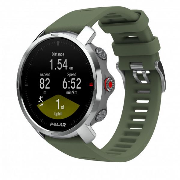 Smartwatch POLAR - Grit X M/L 90081737 Grn
