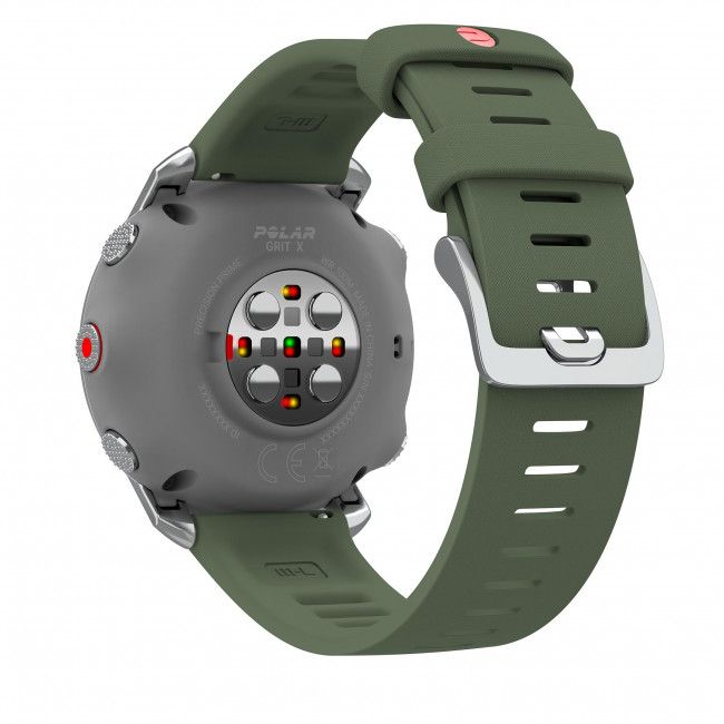 Smartwatch POLAR - Grit X M/L 90081737 Grn