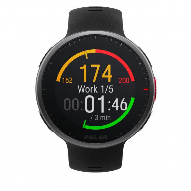 Smartwatch POLAR - Vantage V2 90082710 M/L Blk