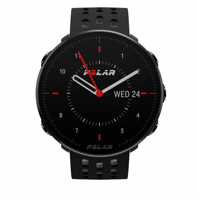 Smartwatch Polar - Vantage M2 90085160 S-L Blk/Gry