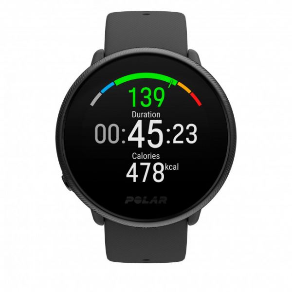 Smartwatch Polar - IGNITE 2 90085182 S-L Blk/Pearl Smartwatch Polar - IGNITE 2 90085182 S-L Blk/Pearl