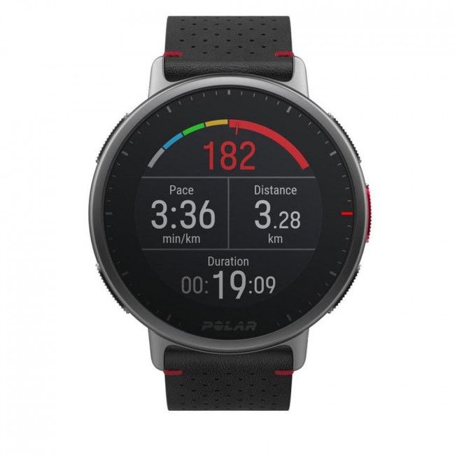Smartwatch Polar - Vantage V2 Shift Edition 900101216 M/L Blk/Red