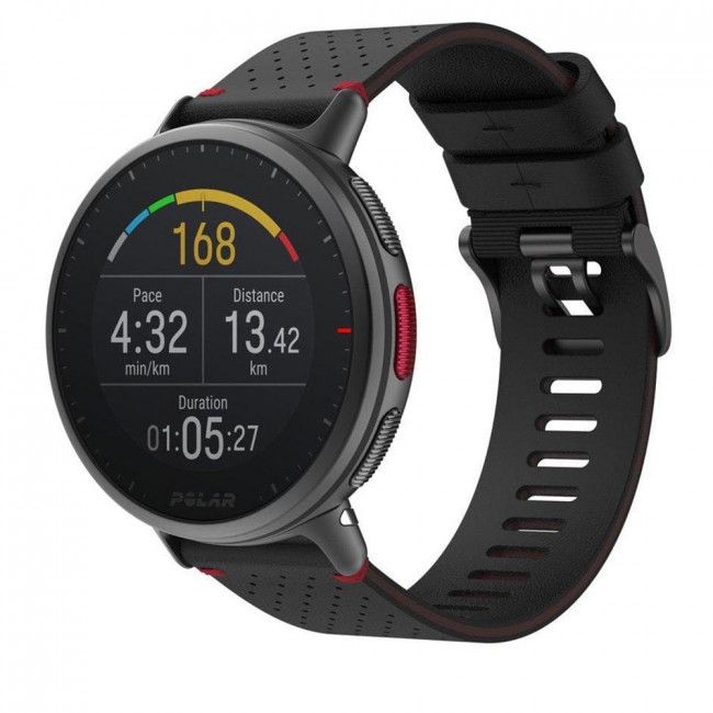 Smartwatch Polar - Vantage V2 Shift Edition 900101216 M/L Blk/Red