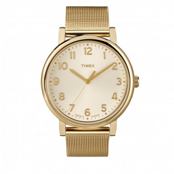 Orologio TIMEX - Essential Collection T2N598 Gold Orologio TIMEX - Essential Collection T2N598 Gold