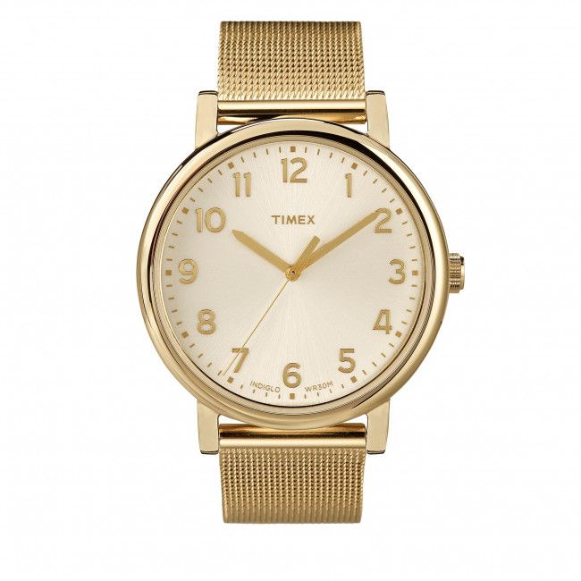 Orologio TIMEX - Essential Collection T2N598 Gold