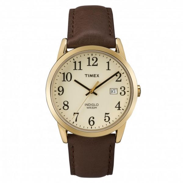 Orologio Timex - Easy Reader TW2P75800 Brown/Beige