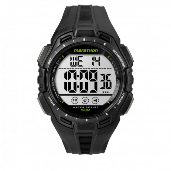 Orologio Timex - Marathon TW5K94800 Black/Black