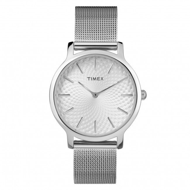 Orologio TIMEX - Metropolitan TW2R36200 Silver/Silver