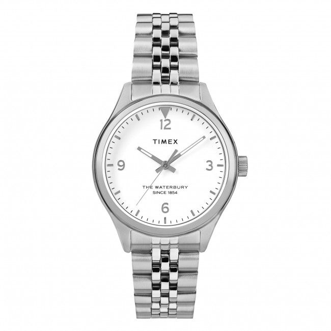 Orologio TIMEX - Waterbury TW2R69400 Silver/White