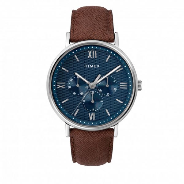 Orologio TIMEX - Southview TW2T35100 Brown/Silver