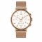 Orologio TIMEX - Fairfield TW2T37200 Rose Gold/Rose Gold
