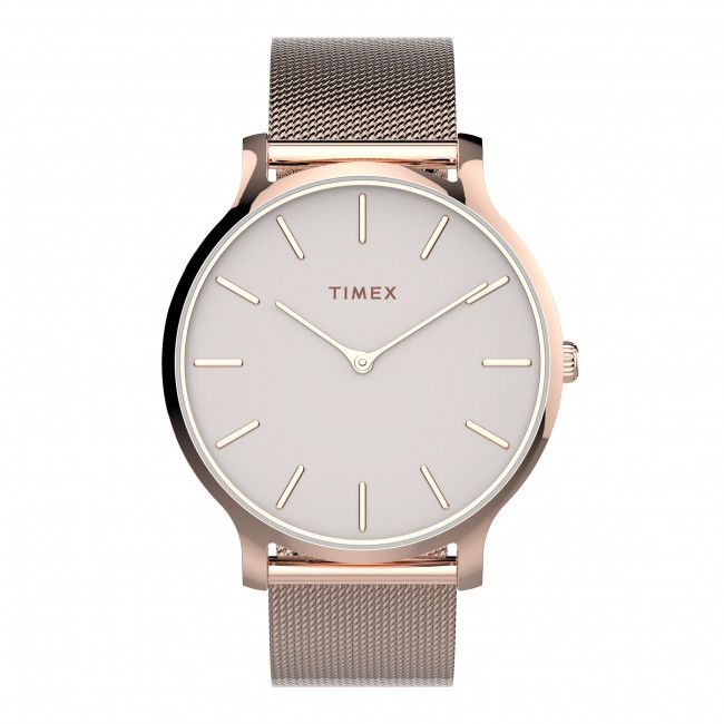 Orologio TIMEX - Transcend™ TW2T73900 Rose Gold