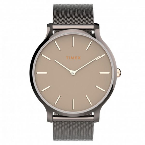 Orologio Timex - Transcend TW2T74000 Gunmetal/Black Orologio Timex - Transcend TW2T74000 Gunmetal/Black