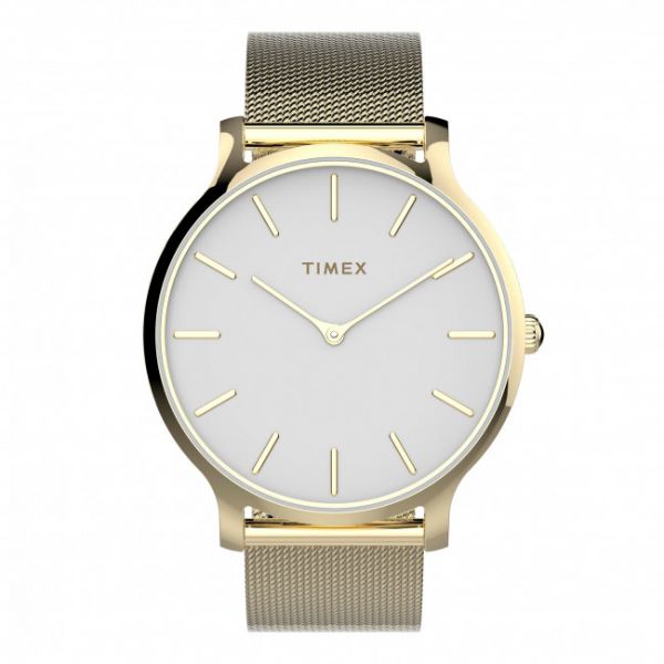 Orologio Timex - Transcend™ TW2T74100 Gold/Gold Orologio Timex - Transcend™ TW2T74100 Gold/Gold