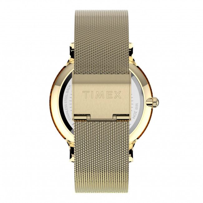 Orologio Timex - Transcend™ TW2T74100 Gold/Gold
