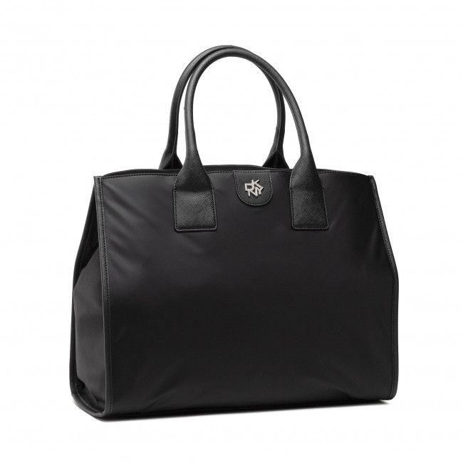 Borsetta DKNY - Carol Work Tote R14AEP99 Black/Silver BSV