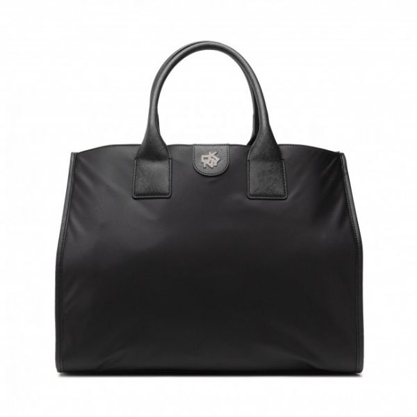 Borsetta DKNY - Carol Work Tote R14AEP99 Black/Silver BSV Borsetta DKNY - Carol Work Tote R14AEP99 Black/Silver BSV
