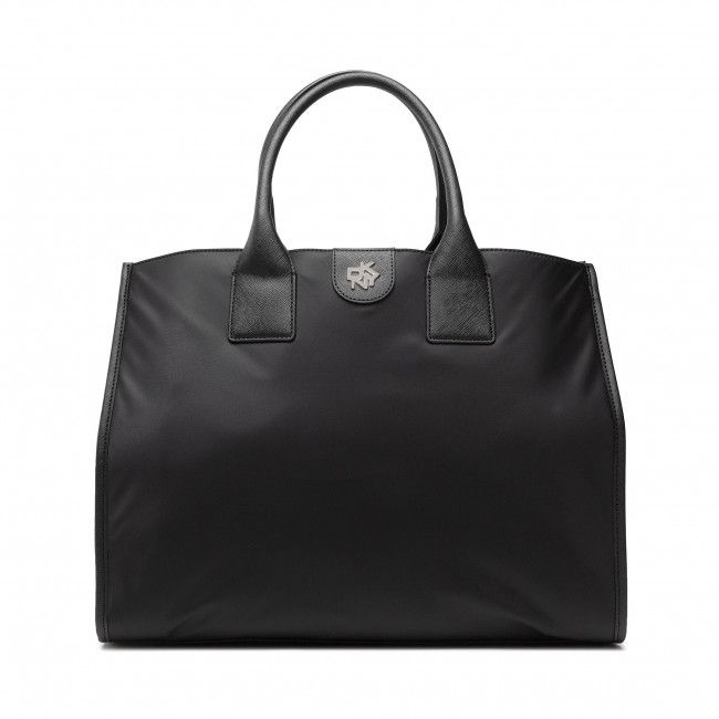 Borsetta DKNY - Carol Work Tote R14AEP99 Black/Silver BSV