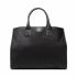 Borsetta DKNY - Carol Work Tote R14AEP99 Black/Silver BSV