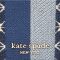 Borsetta KATE SPADE - Wallet On Chain PWR00447 Blue Multi 460
