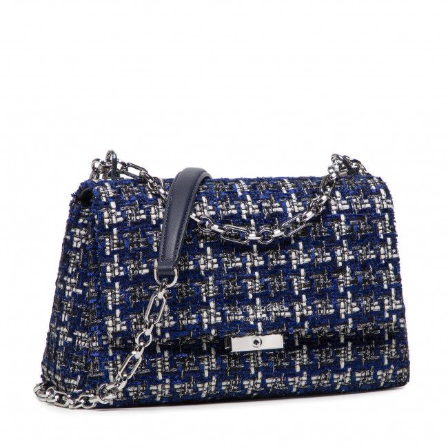 Borsetta KATE SPADE - Carlyle Tweed Fabric K5442 Blue Multicolor 403