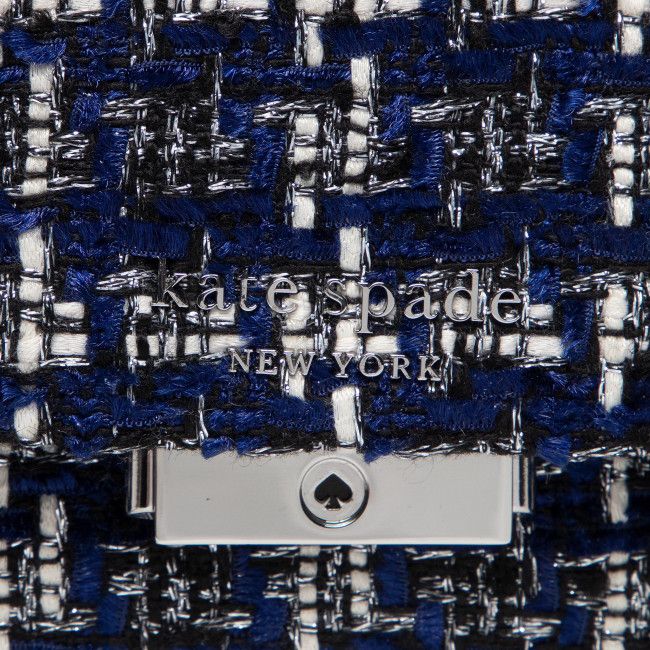 Borsetta KATE SPADE - Carlyle Tweed Fabric K5442 Blue Multicolor 403