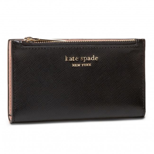 Portafoglio grande da donna KATE SPADE - Spencer PWR00280 Black 001