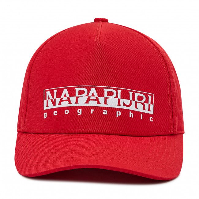 Cappello con visiera NAPAPIJRI - Framing 2 NP0A4F93 Old Red 0941