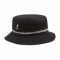 Cappello KANGOL - Bucket Stripe Lahinch K4012SP Black BK001