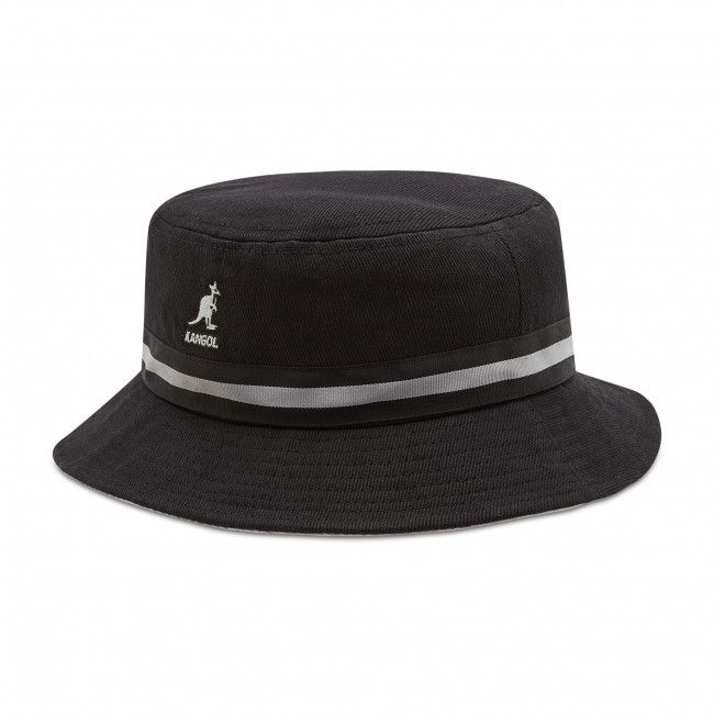 Cappello KANGOL - Bucket Stripe Lahinch K4012SP Black BK001