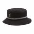 Cappello KANGOL - Bucket Stripe Lahinch K4012SP Black BK001