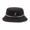 Cappello KANGOL - Bucket Stripe Lahinch K4012SP Black BK001