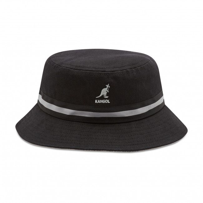 Cappello KANGOL - Bucket Stripe Lahinch K4012SP Black BK001