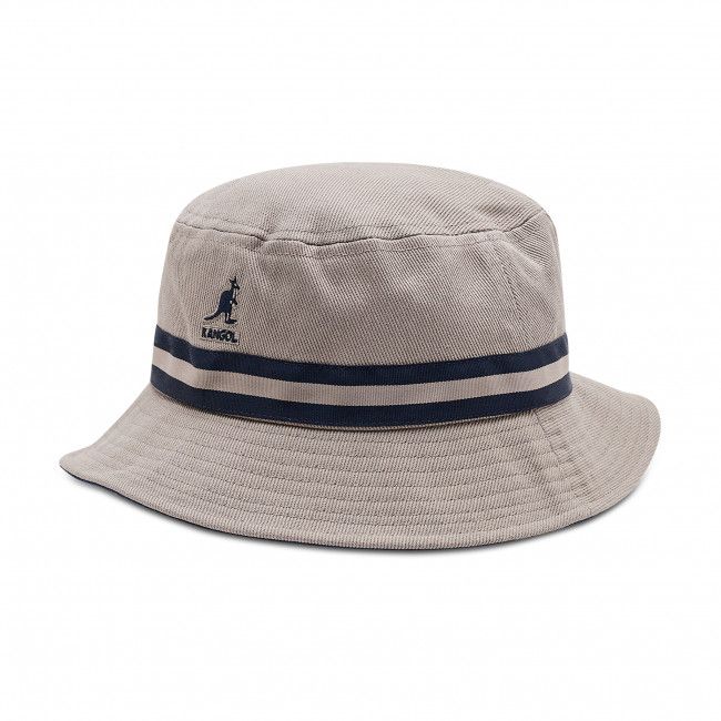 Cappello KANGOL - Bucket Stripe Lahinch K4012SP Grey GR034