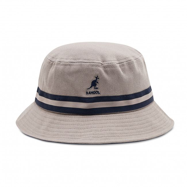 Cappello KANGOL - Bucket Stripe Lahinch K4012SP Grey GR034