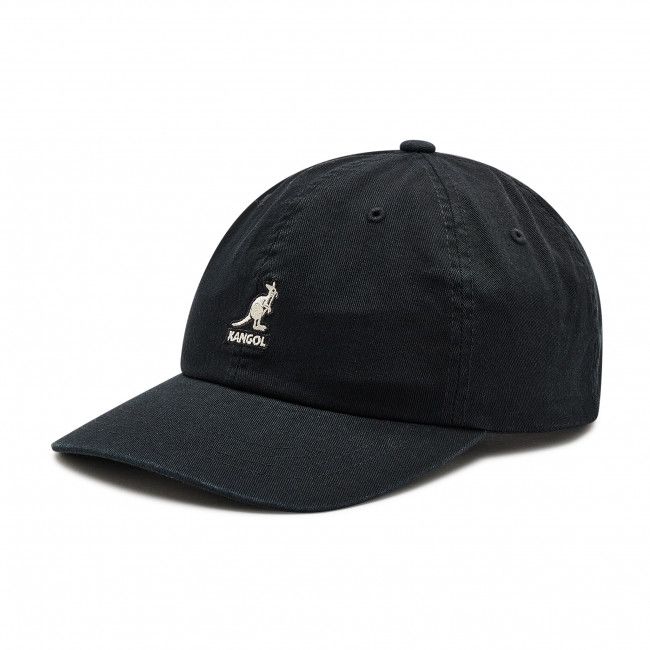 Cappellino Kangol - Washed Baseball K5165HT Black BK001