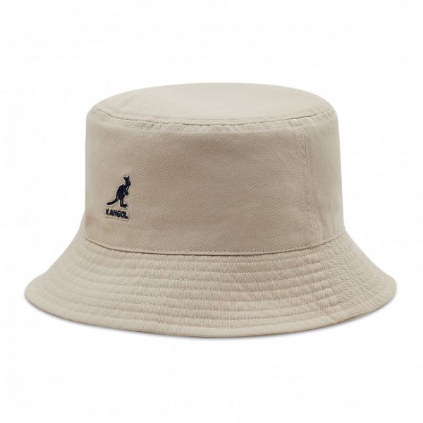 Cappello Kangol - Bucket Washed K4224HT Khaki KH262