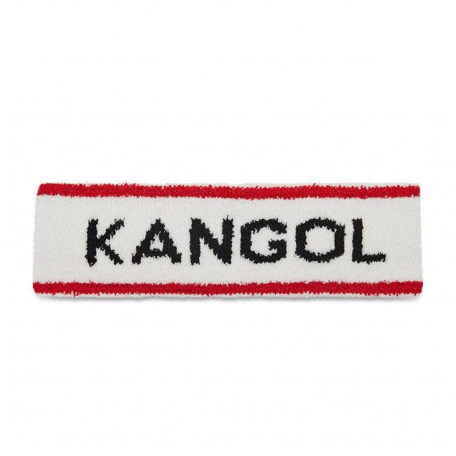 Fascia per capelli KANGOL - Bermuda Stripe Headband K3302ST White WH103