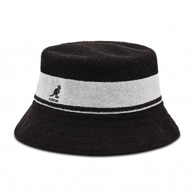 Cappello Kangol - Bermuda Stripe Bucket K3326ST Black BK001